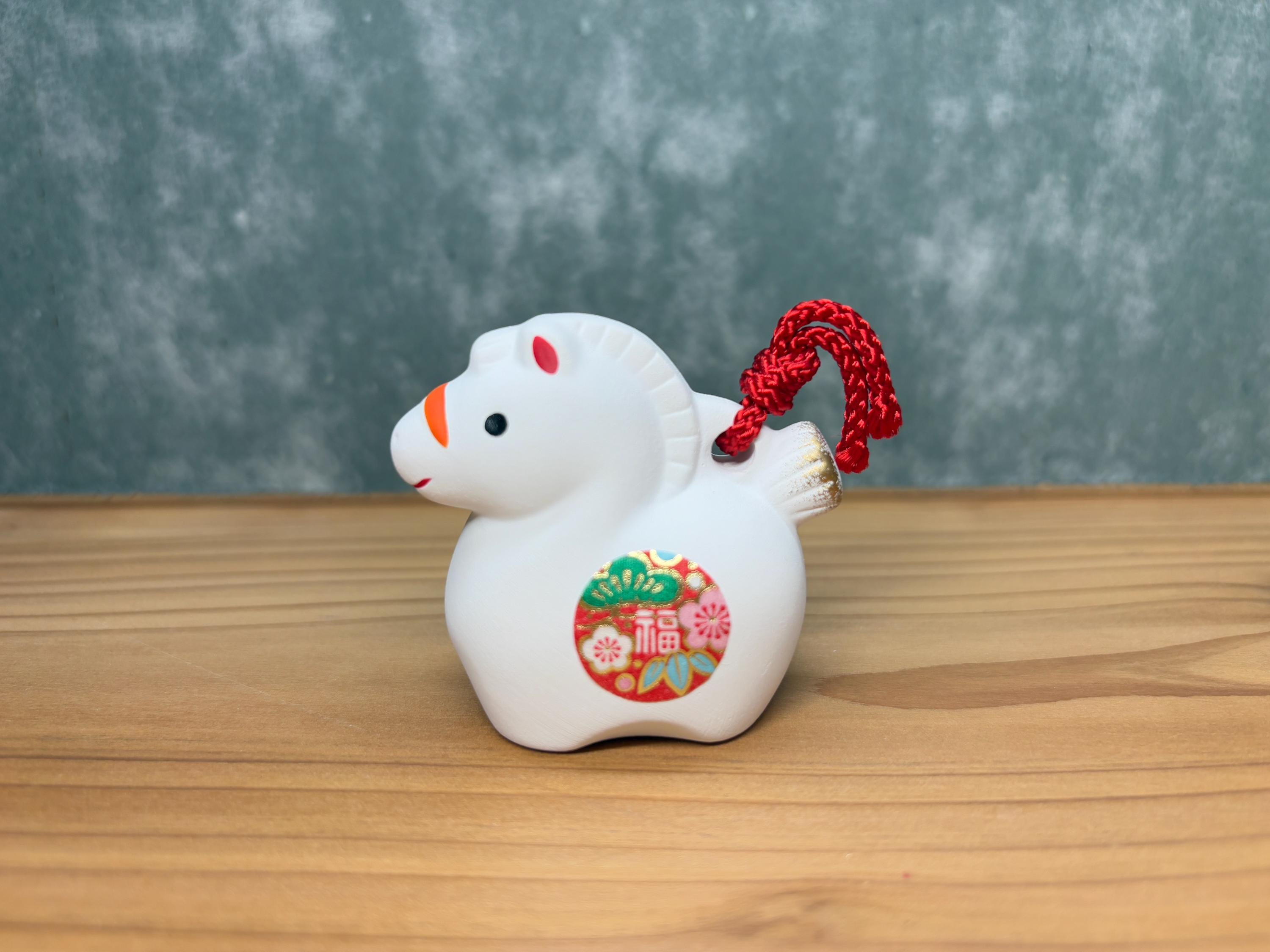 馬。2026年の新年の飾り。幸運のお守り。 - Etsy 日本