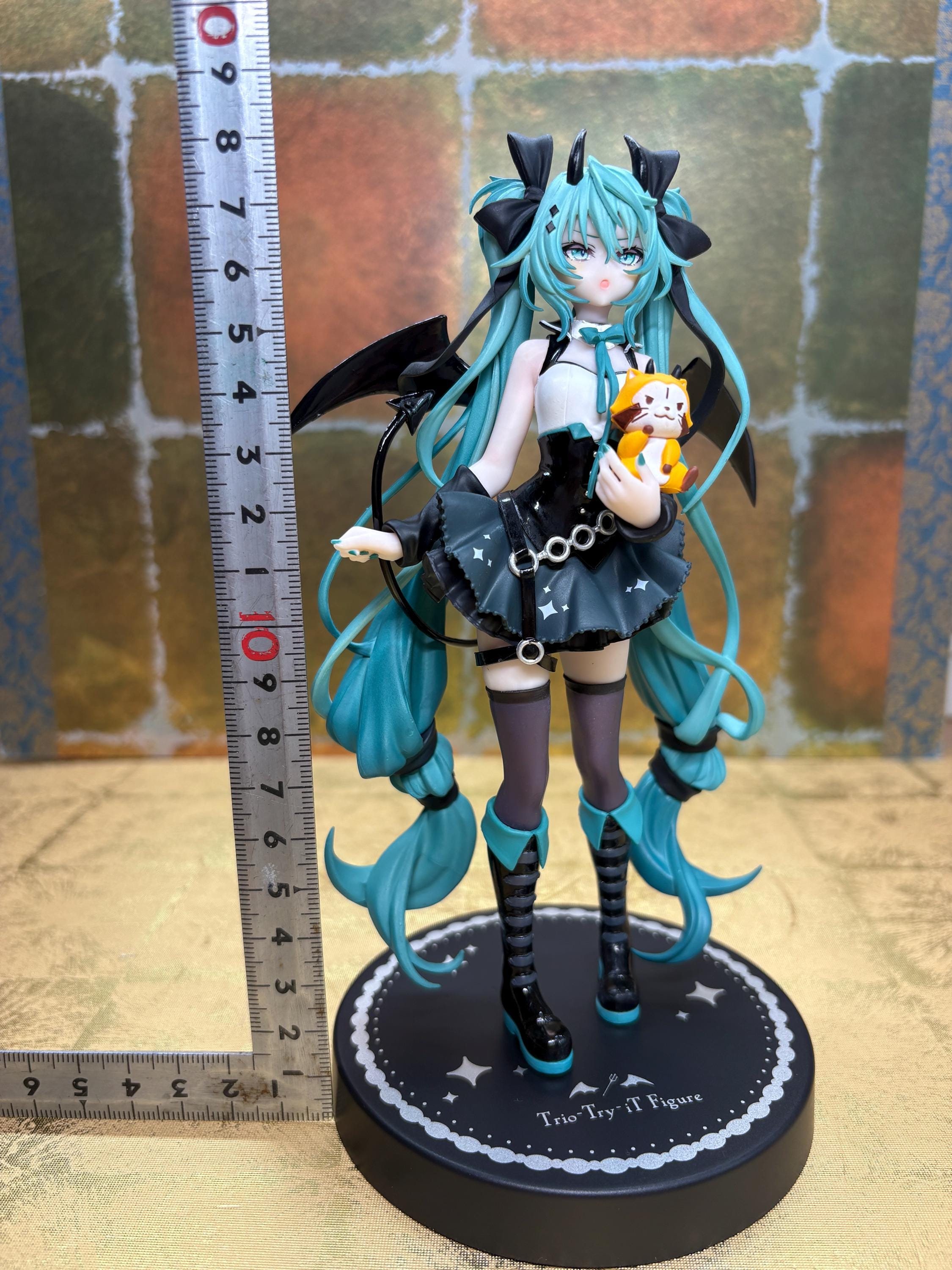 Hatsune Miku Rascal Trio-try-it Figure Devil - Etsy