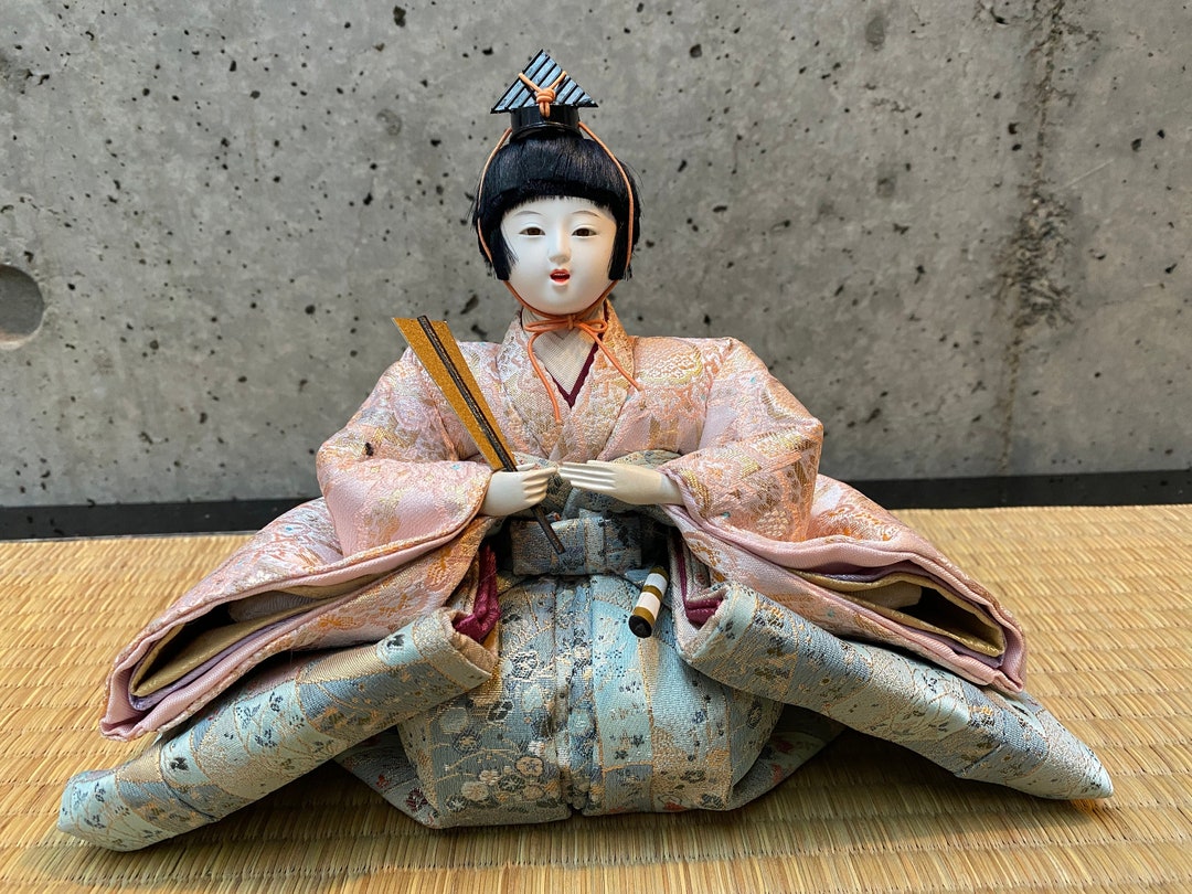 Traditional Japanese Doll, Hina Ningyo, Handmade Doll, Hina Doll ...