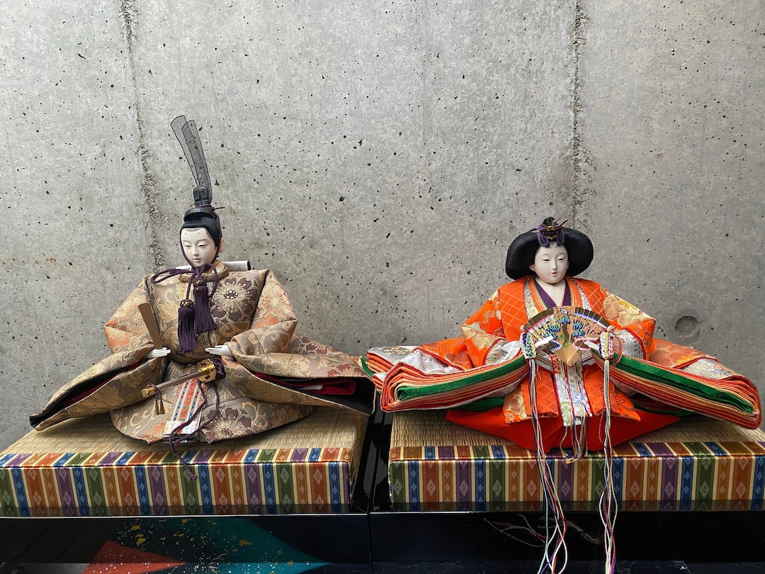 Traditional Japanese Dolls, Hina Ningyo, Hina Dolls, Vintage Dolls ...