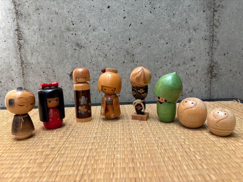Vintage kokeshi doll - Etsy 日本