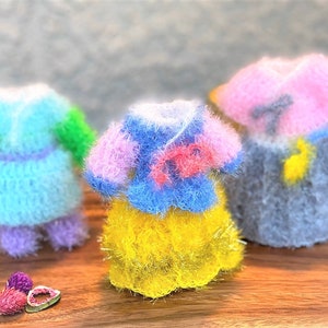 Adorable Hanbok Crocheted Doll - Perfect for Baby Showers and Housewarming 100% Handmade Eco Friendly