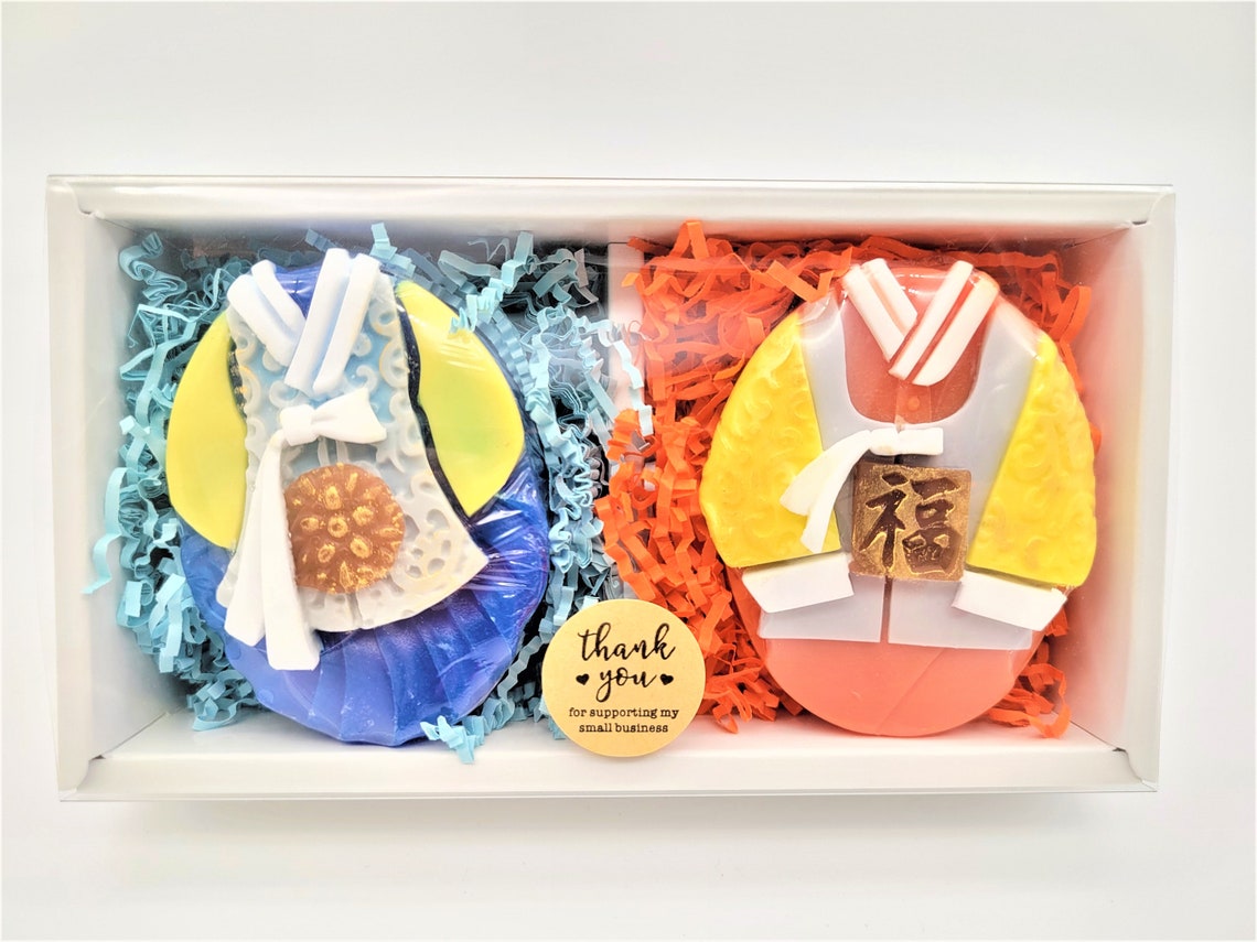 Ksoap 100 Handmade Hanbok Korean Traditional Outfit Natural Etsy