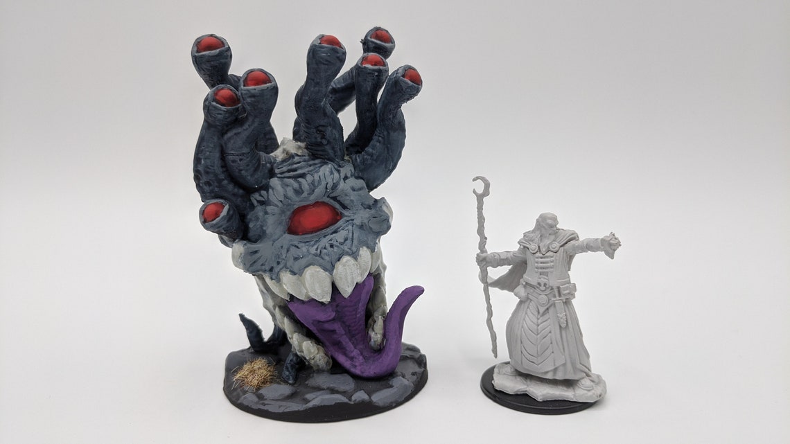 beholder miniature painted beholder miniature painted