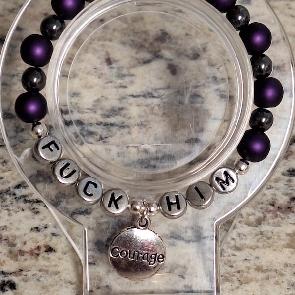 Domestic Violence Bracelet