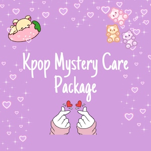 Kpop Mystery Care Package