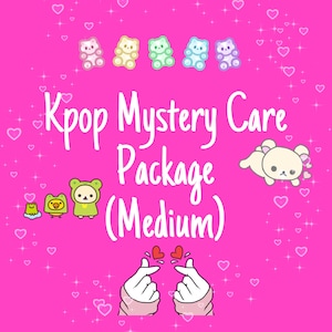 Kpop Mystery Care Package