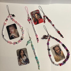 BLACKPINK Lightstick/Phone Charms!
