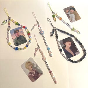 アイドル SEVENTEEN FACE THE SUN PHONE NECKLACE Seventeen Phone Charm - Etsy