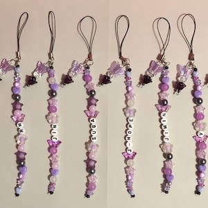 BTS Phone/Lightstick Charms!