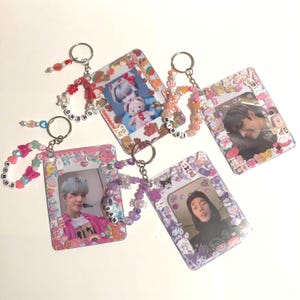 Ateez Deco Keychains!