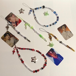 ¡Dijes para teléfono y lightstick de NCT 127!
