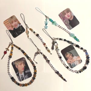 Ateez Phone/Lightstick Charms!