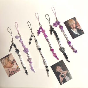 SUGA Tour OAK Lightstick/Phone Charms!