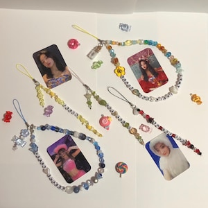 TWICE Phone/Lightstick Charms!