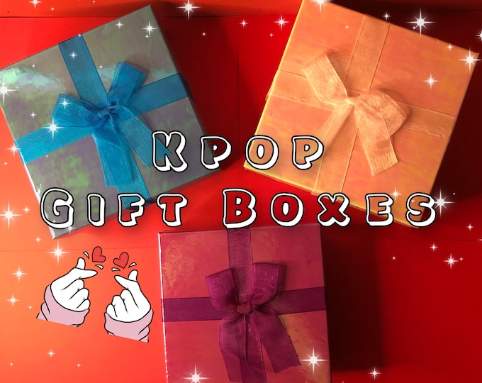 Coffrets cadeaux Kpop