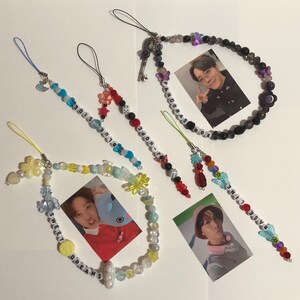 J-Hope Phone/Lightstick Charms!