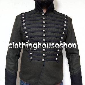 Military Uniform Hussar Jacketnapoleonic Uniforms-napoleonic - Etsy