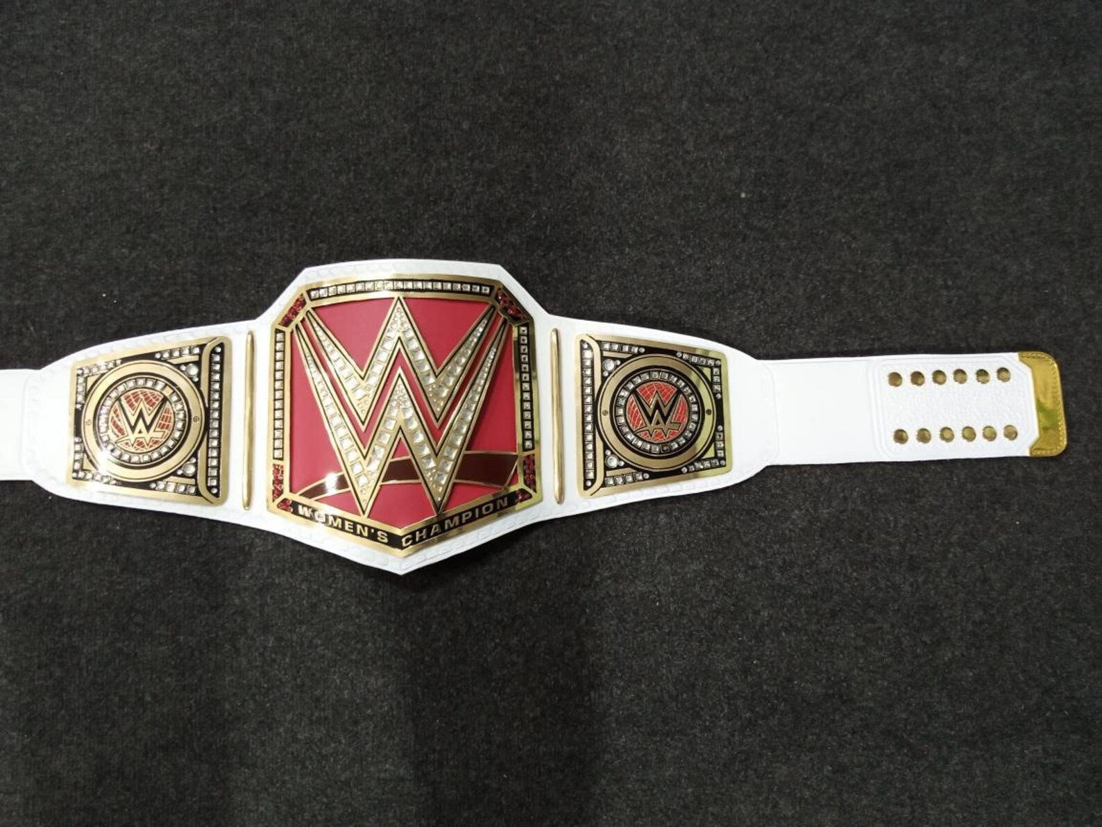 NEW WWE World Heavyweight Championship Replica Title Wrestling Etsy