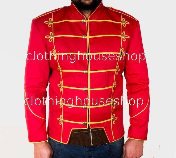 military band jacket