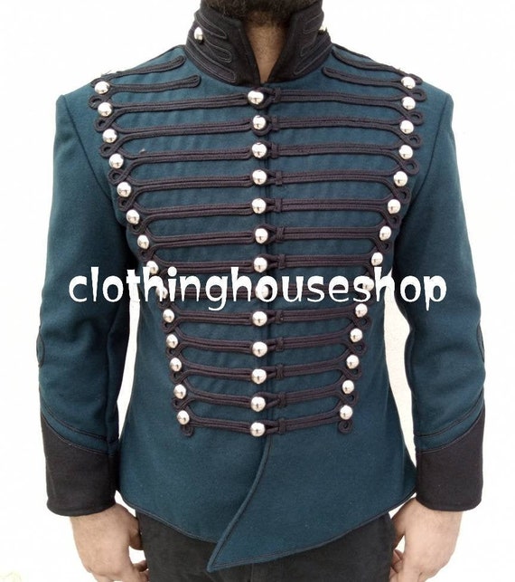 Napoleonic Uniforms Napoleonic British 95th Rifles Jacket Tunic