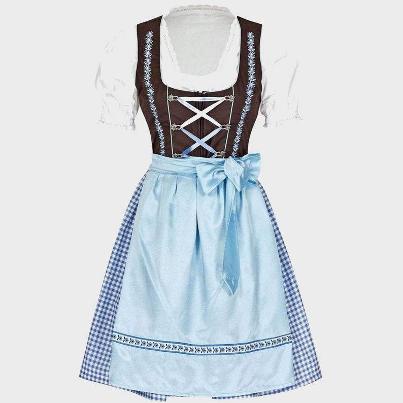 German Oktoberfest Dirndl Dressdirndl 