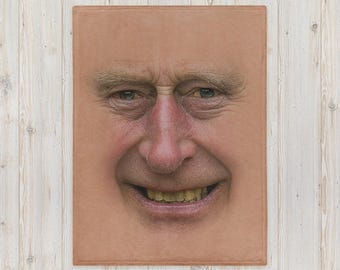 King Charles Throw Blanket