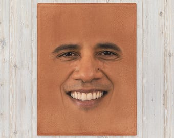 Obama Throw Blanket