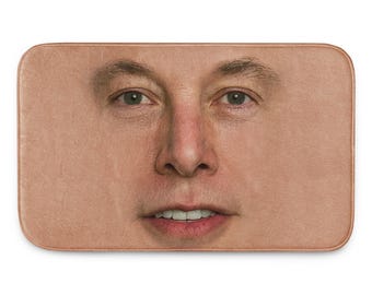 Elon Musk Badmat traagschuim