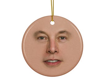 Ceramiczna ozdoba Elona Muska