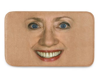 Hillary Clinton Badmat traagschuim