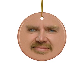 JD Vance Ceramic ornament