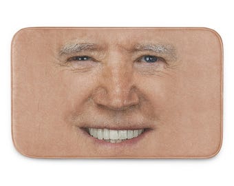 Mata łazienkowa z pianki memory Joe Biden