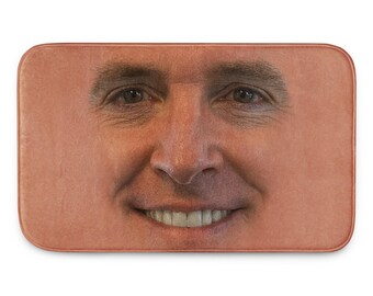 Mata łazienkowa z pianki memory Gavin Newsom