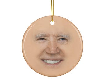 Ceramiczna ozdoba Bidena