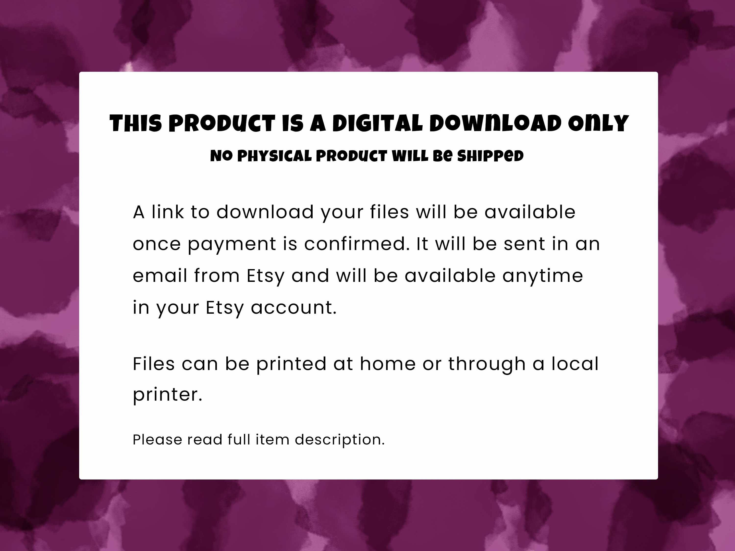 Arte inspirador arte de pared rosa azulado impresión de | Etsy