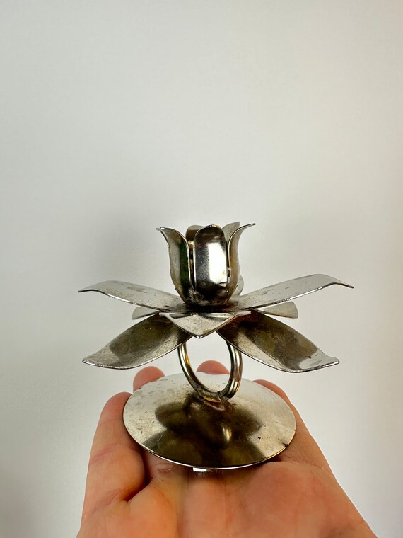 ヴィンテージキャンドルスティックキャンドルホルダー2個セット - Etsy