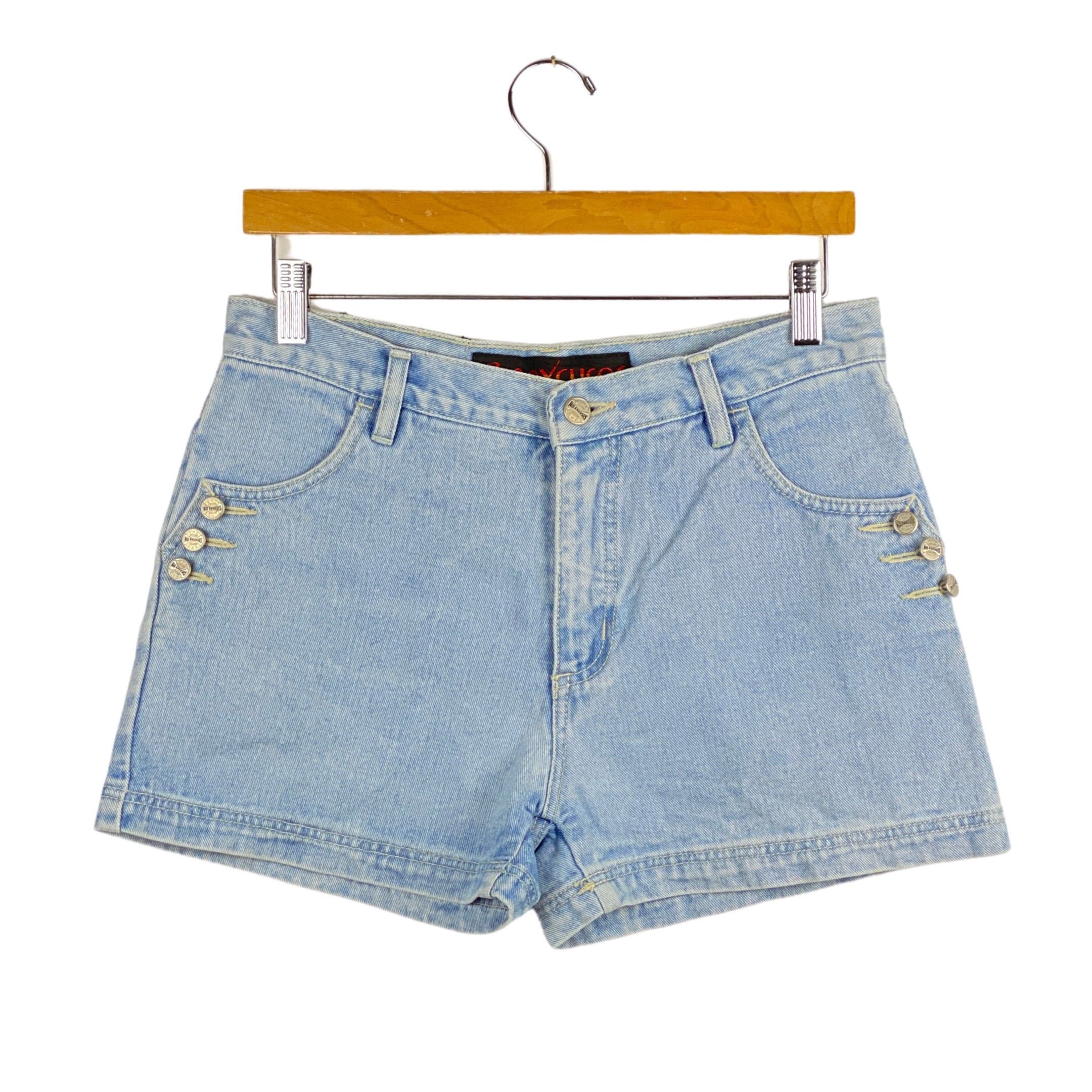 Vintage Denim Shorts Vintage Jean 