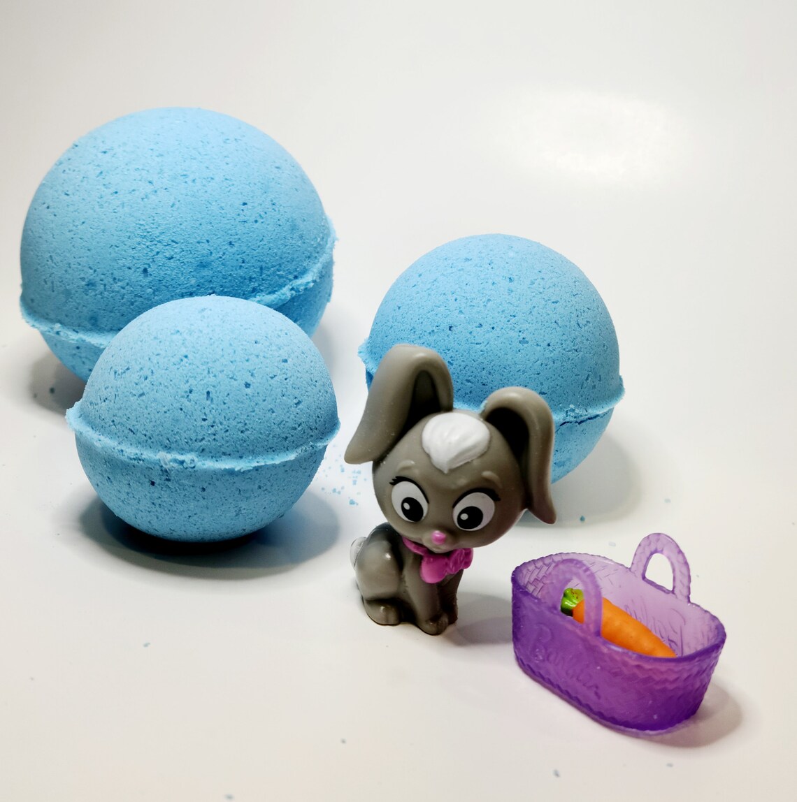 Bath Bomb Toy Surprise Set Etsy