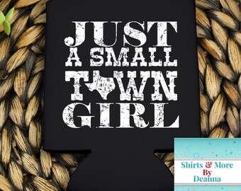 Just A Small Town {Texas} Girl Cozie