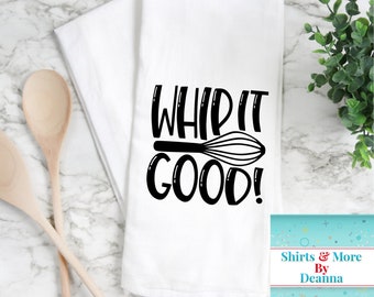 Whip It Good Kitchen Towel