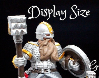 Miniatura de 75 mm impresa y pintada en 3D: Hero Forge, Eldritch Foundry