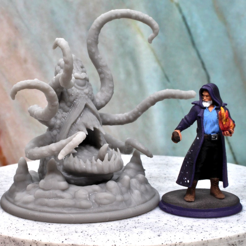 Roper Miniature Dnd Model, 3D Resin Print. Available Printed, Primered ...