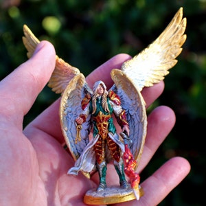 Rhamiel Guardian Angel Model.  High Quality 3D Resin Print, 75mm scale.  Available printed, primered, or painted!