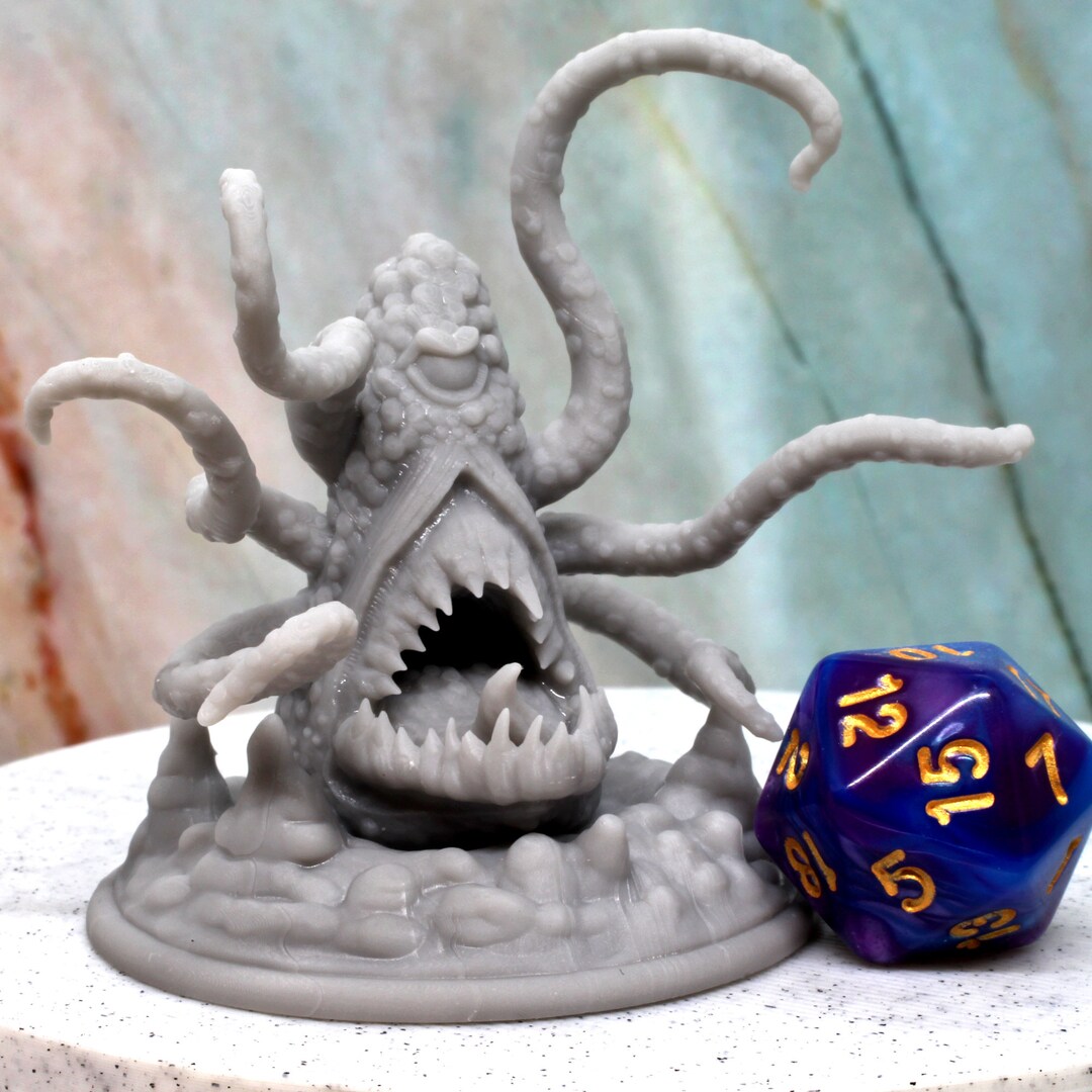 Roper Miniature Dnd Model, 3D Resin Print. Available Printed, Primered ...