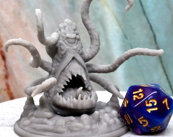 Roper Miniature DnD Model, 3D Resin Print.  Available printed, primered, or painted!