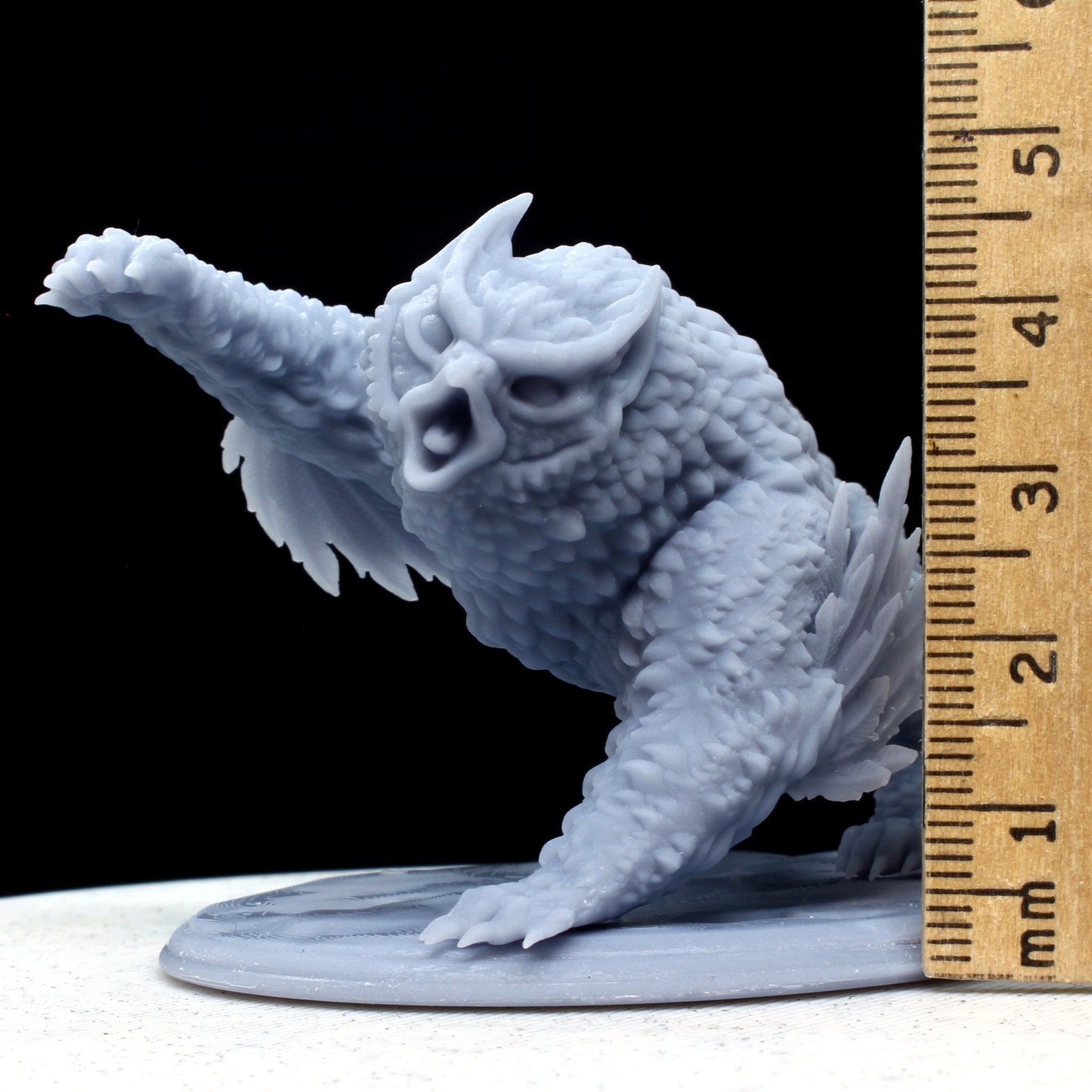 d&d owlbear miniature