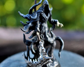 Grim Reaper Miniature Monster, Resin 3D-Print for DnD and TTRPGs