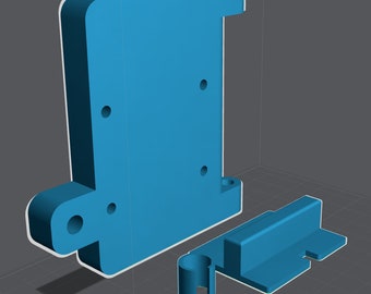 Grape Destemmer Motor Mount Set STL Files: 3D-Printing Pieces