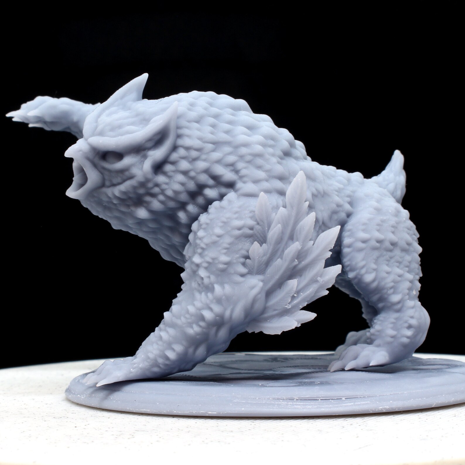 d&d owlbear miniature